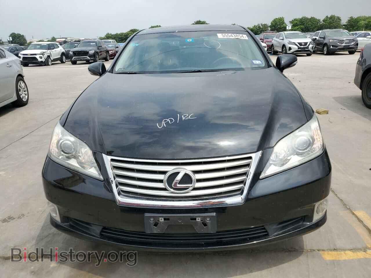 2011 LEXUS ES350 - VIN: JTHBK1EG9B2468054 - Фото 5