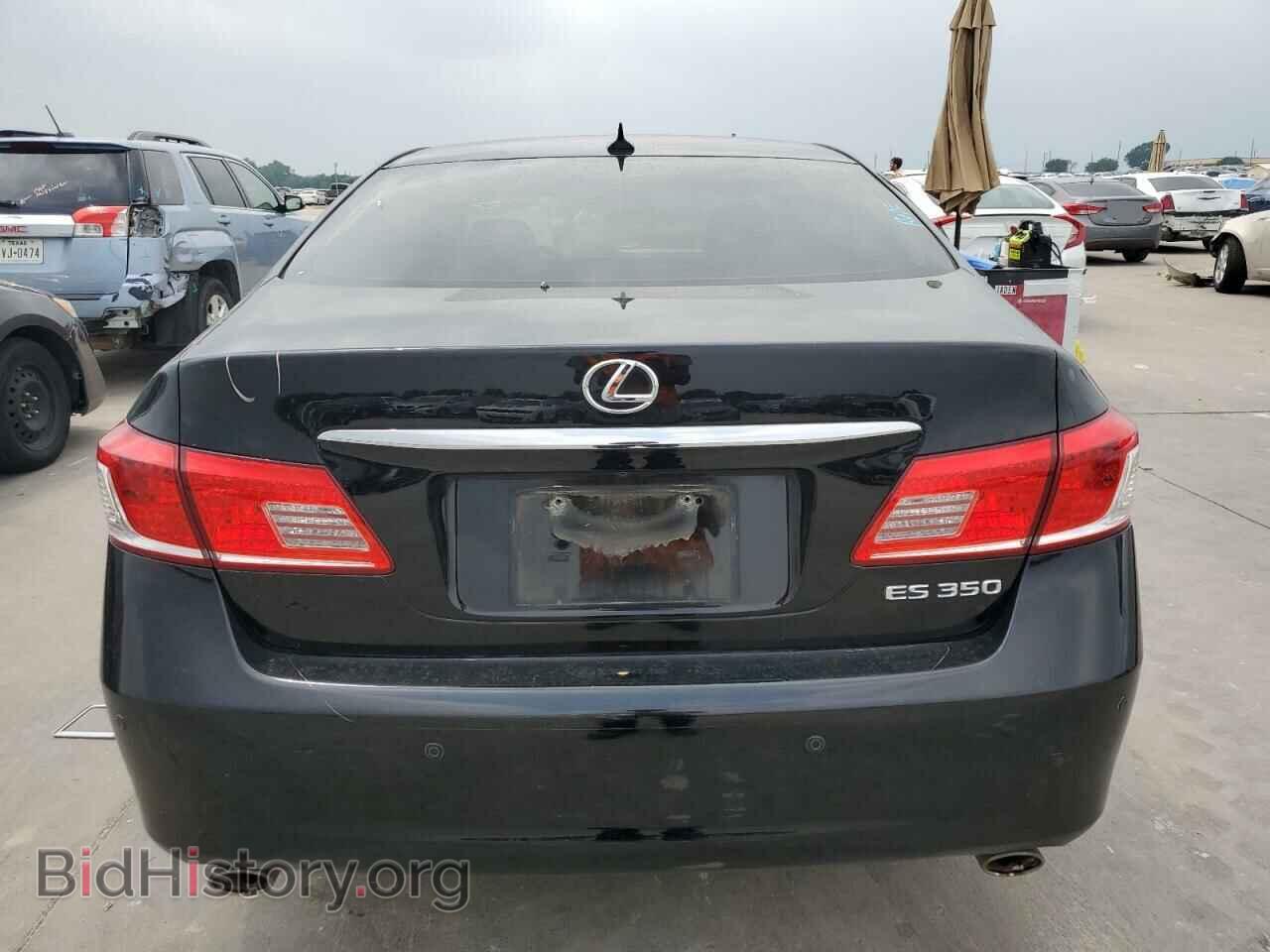 2011 LEXUS ES350 - VIN: JTHBK1EG9B2468054 - Фото 6