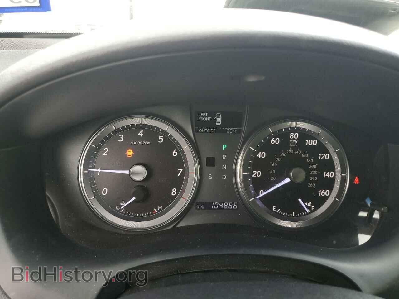 2011 LEXUS ES350 - VIN: JTHBK1EG9B2468054 - Фото 9