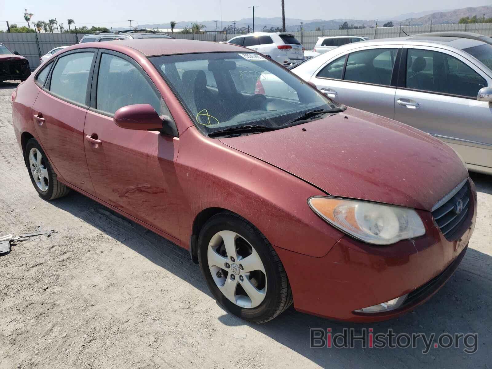 Photo KMHDU46D69U815991 - HYUNDAI ELANTRA 2009