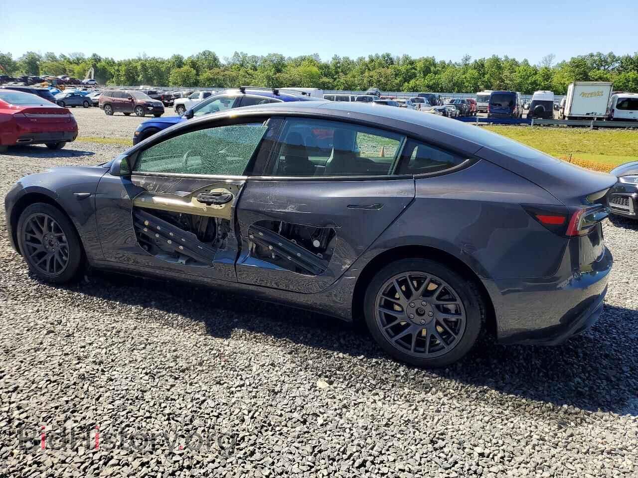 2025 TESLA MODEL 3 - VIN: 5YJ3E1EB4SF926341 - Фото 2