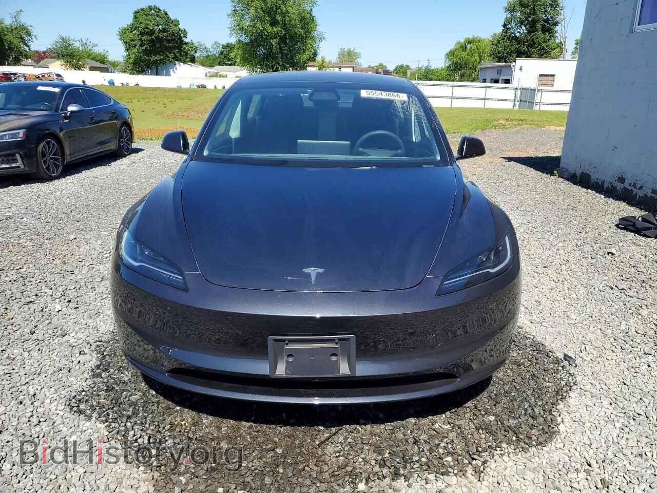 2025 TESLA MODEL 3 - VIN: 5YJ3E1EB4SF926341 - Фото 5