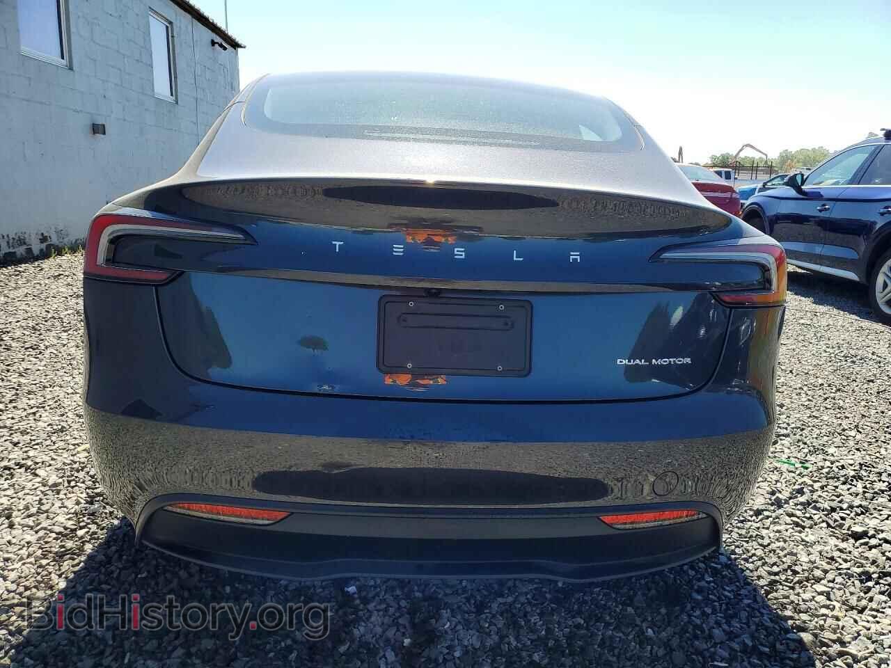 2025 TESLA MODEL 3 - VIN: 5YJ3E1EB4SF926341 - Фото 6