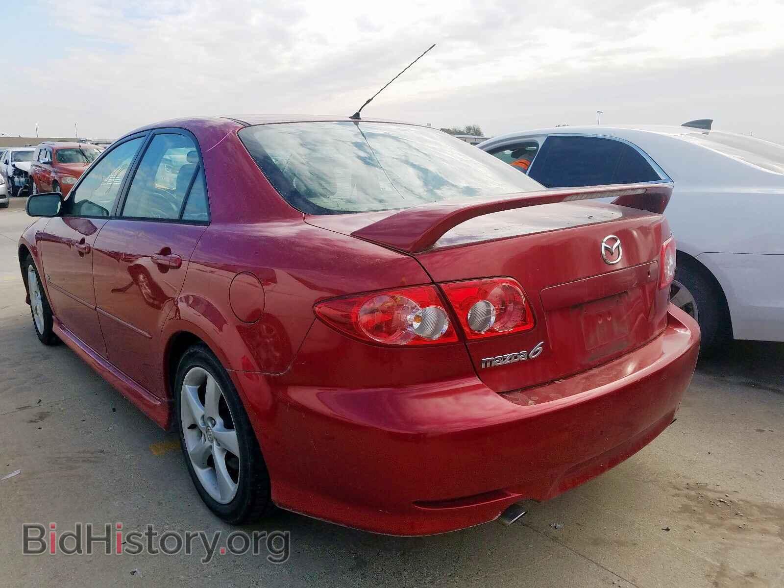 2005 MAZDA 6 - VIN: 1YVHP80D555M11155 - Фото 3