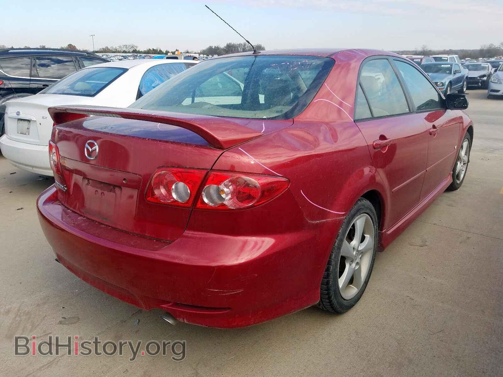 2005 MAZDA 6 - VIN: 1YVHP80D555M11155 - Фото 4