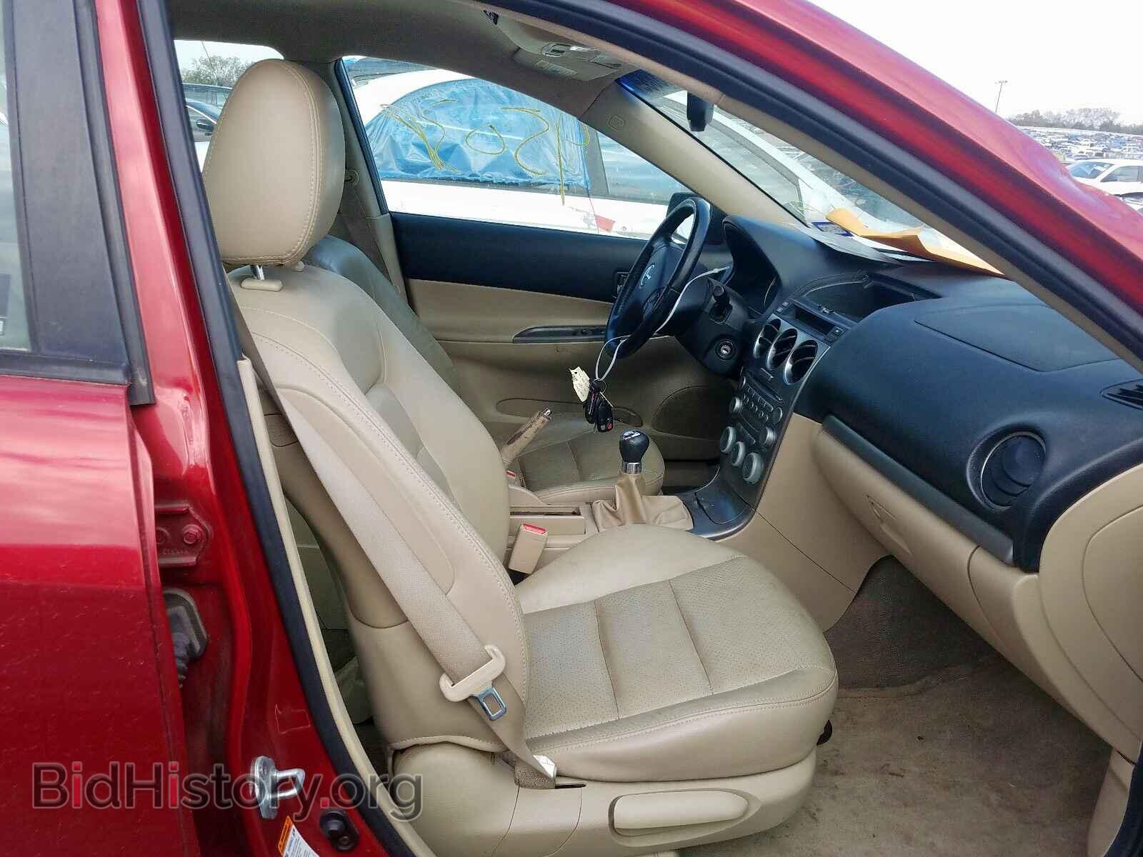2005 MAZDA 6 - VIN: 1YVHP80D555M11155 - Фото 5