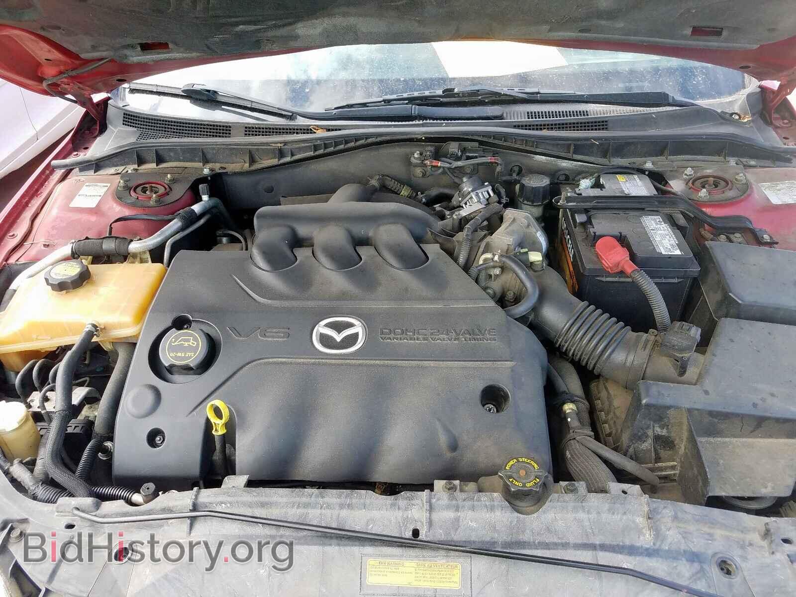 2005 MAZDA 6 - VIN: 1YVHP80D555M11155 - Фото 7