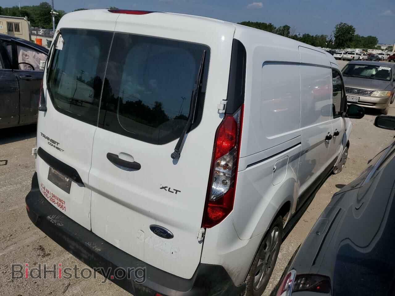 2022 FORD TRANSIT - VIN: NM0LS7T29N1508320 - Фото 3