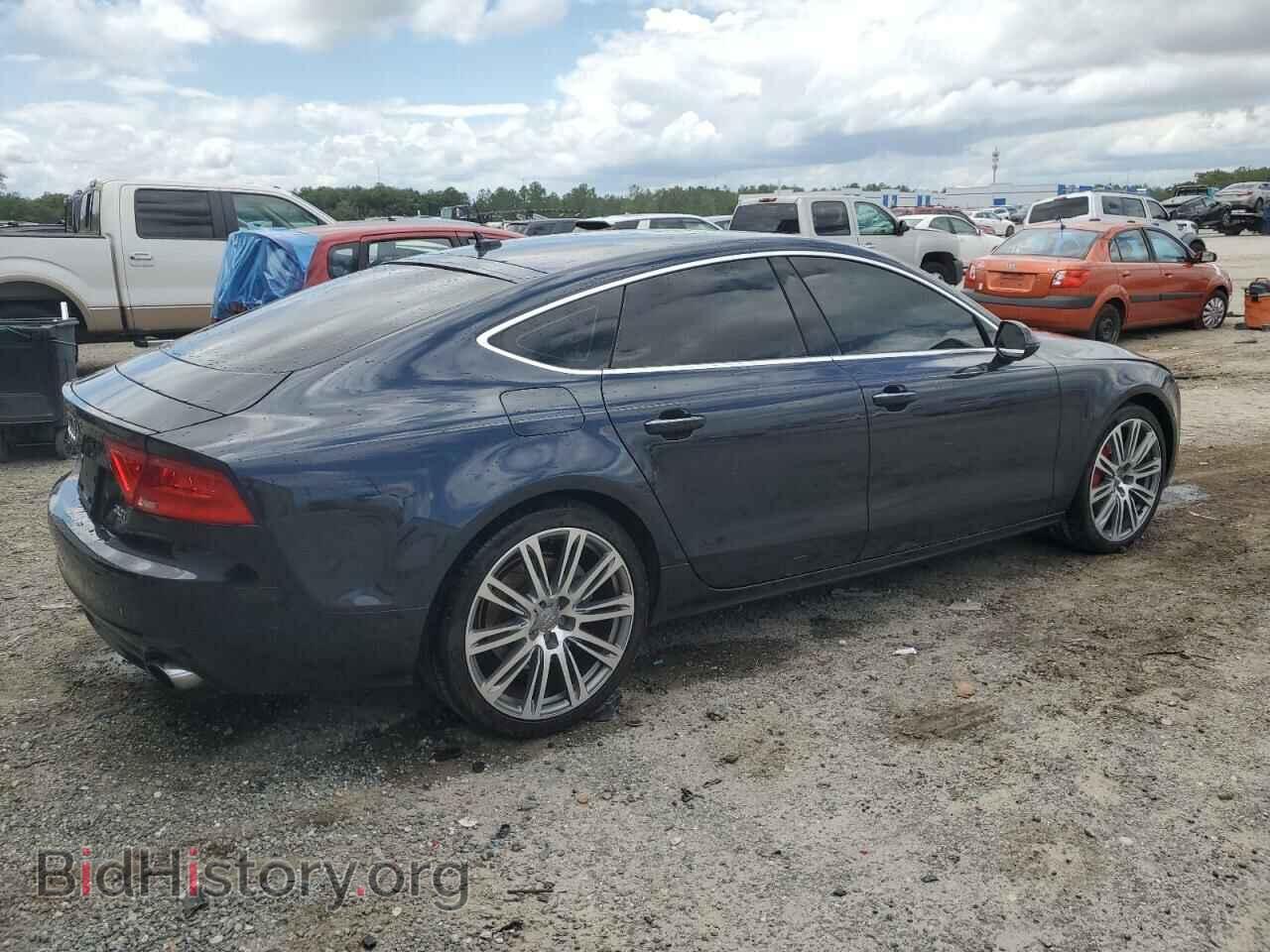 2014 AUDI A7 - VIN: WAUWGAFCXEN081464 - Фото 3
