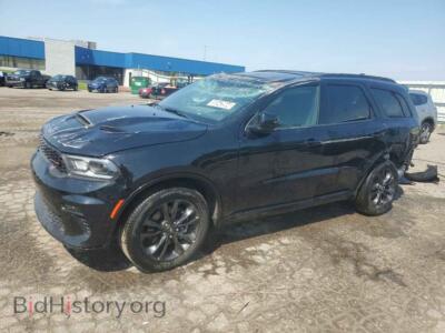 2023 Dodge DURANGO R/T, черный — VIN 1C4SDJCT1PC629218, Copart