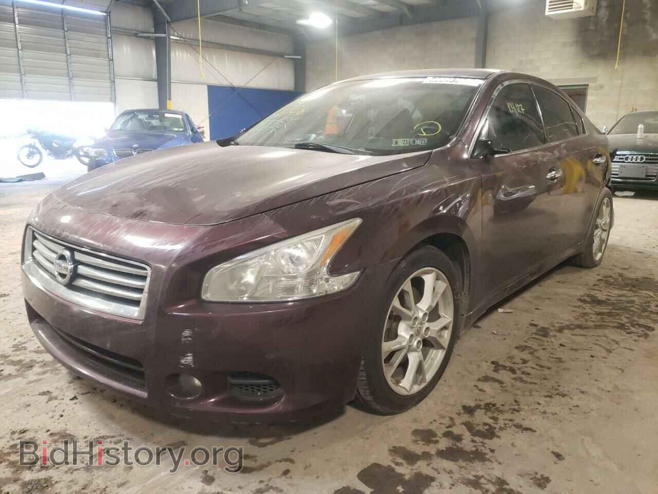 2014 NISSAN MAXIMA - VIN: 1N4AA5AP7EC499014 - Фото 2