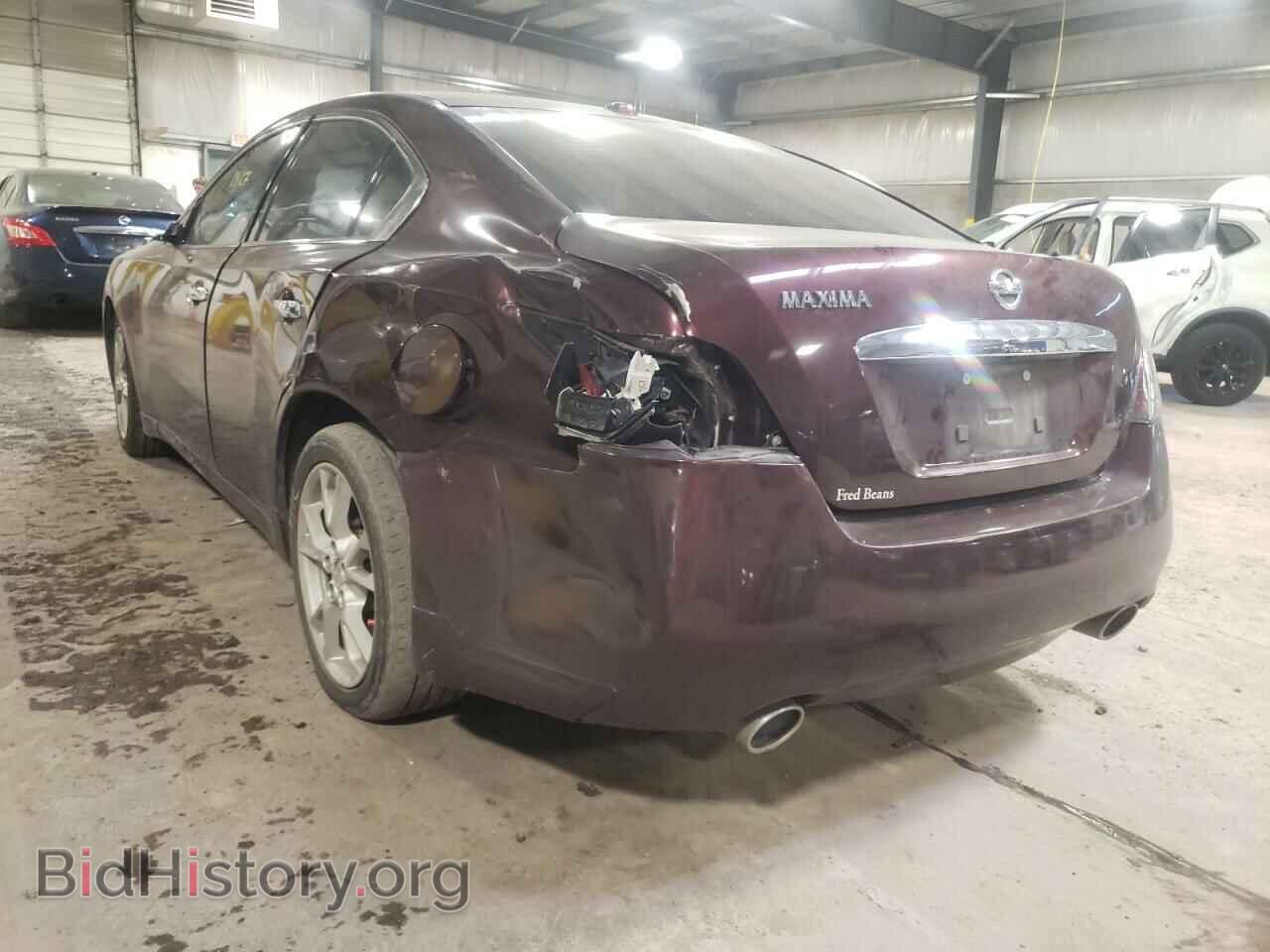 2014 NISSAN MAXIMA - VIN: 1N4AA5AP7EC499014 - Фото 3