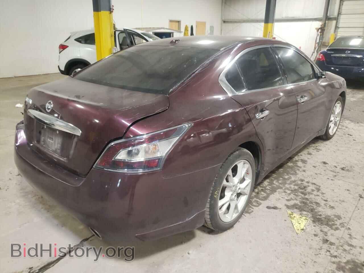 2014 NISSAN MAXIMA - VIN: 1N4AA5AP7EC499014 - Фото 4
