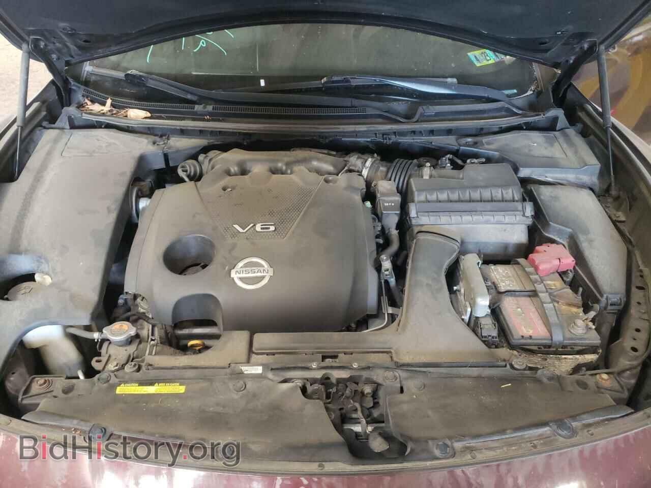 2014 NISSAN MAXIMA - VIN: 1N4AA5AP7EC499014 - Фото 7