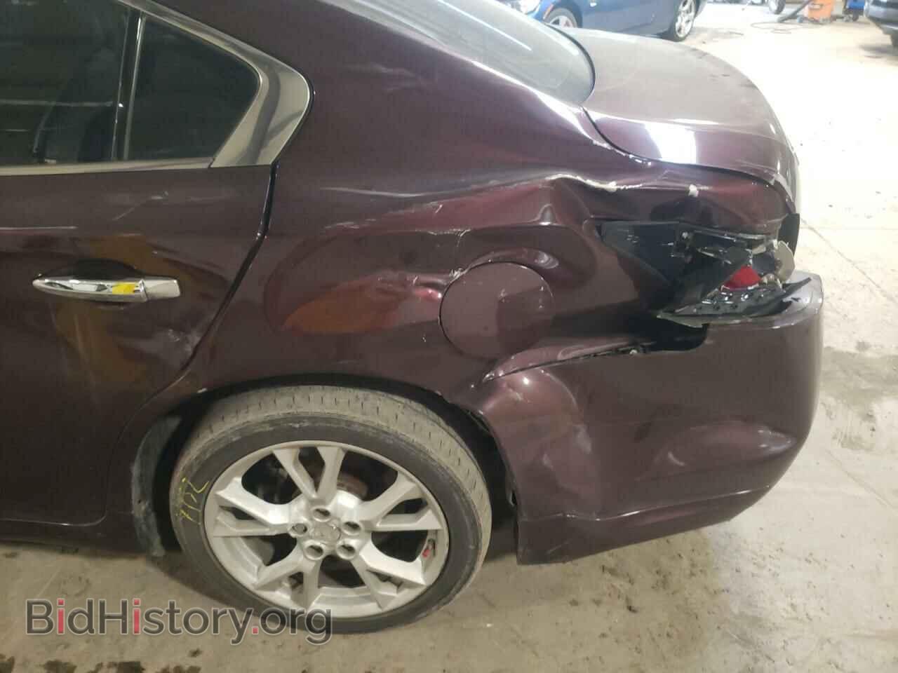 2014 NISSAN MAXIMA - VIN: 1N4AA5AP7EC499014 - Фото 9