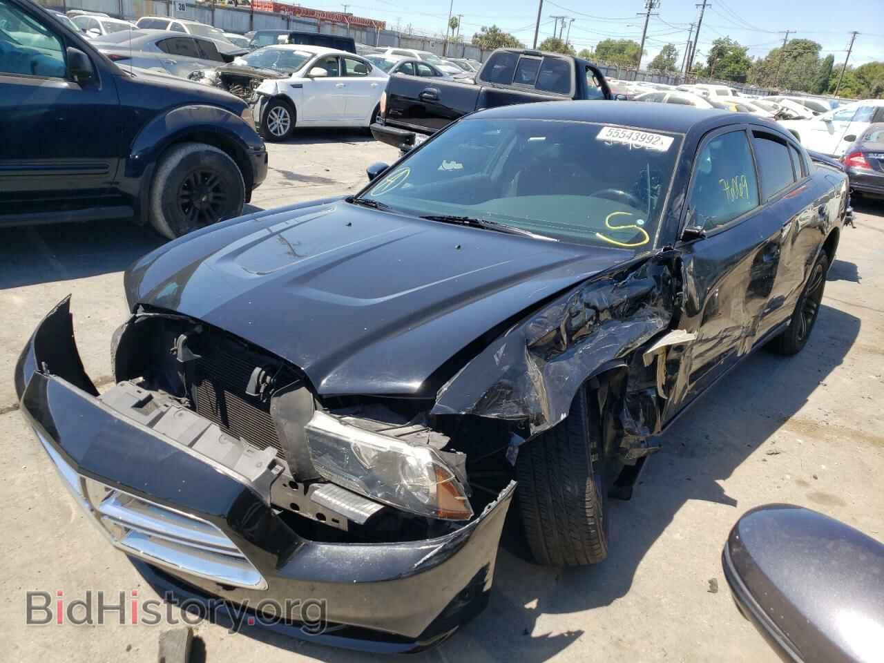 2014 DODGE CHARGER - VIN: 2C3CDXCT5EH344026 - Фото 2