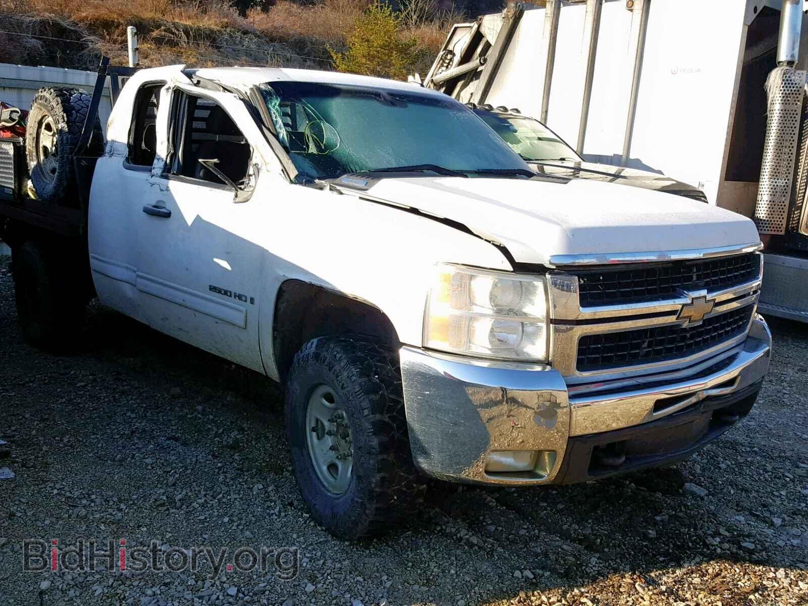 2009 CHEVROLET SILVERADO - VIN: 1GCHK59K49E159442 - Фото 9