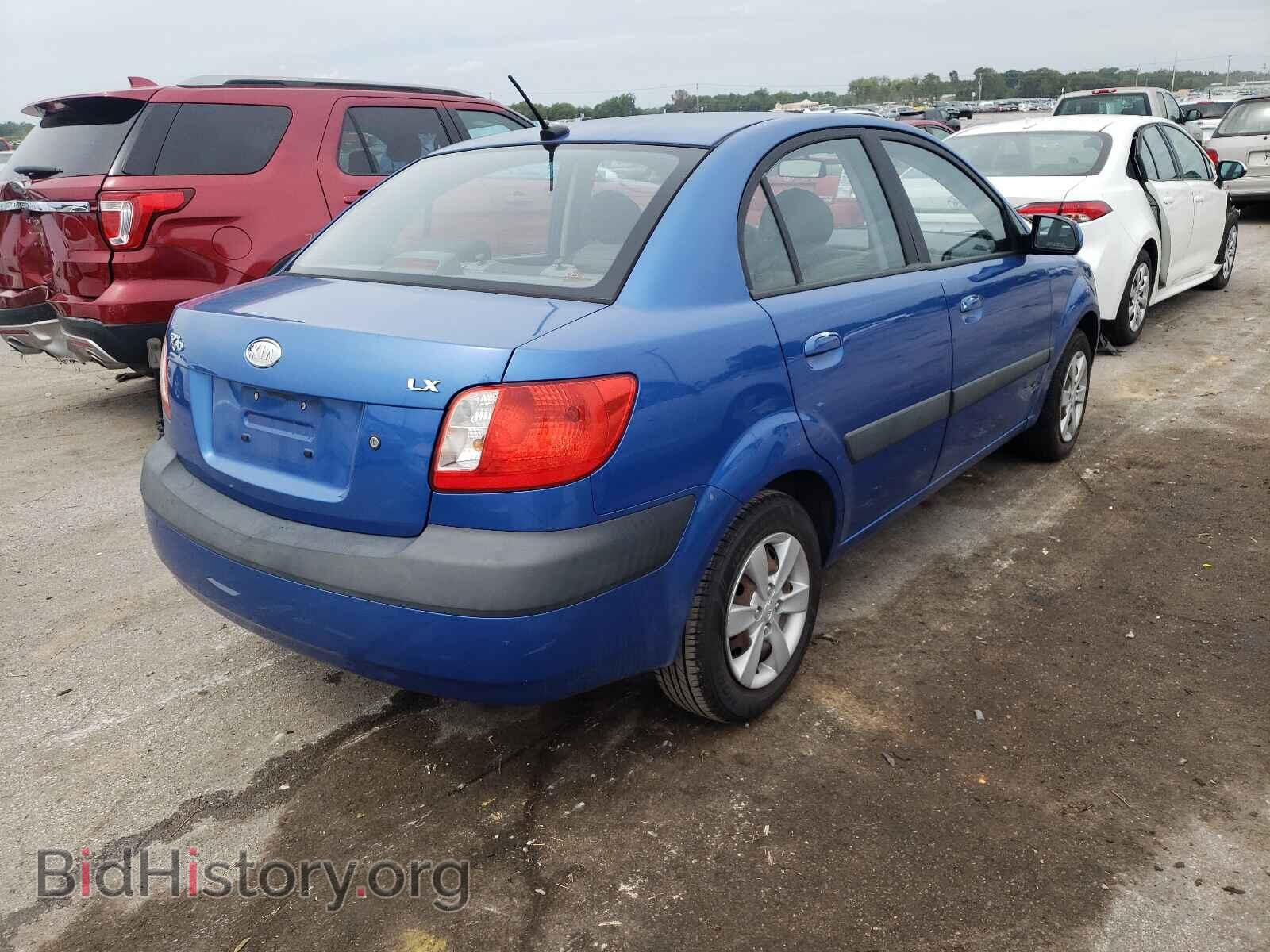 2009 KIA RIO - VIN: KNADE223196462189 - Фото 4