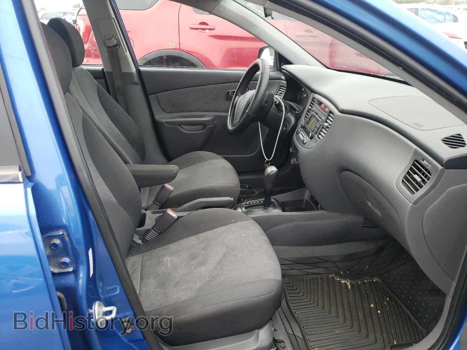 2009 KIA RIO - VIN: KNADE223196462189 - Фото 5