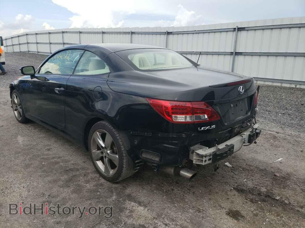 2010 LEXUS IS - VIN: JTHFF2C29A2507856 - Фото 3