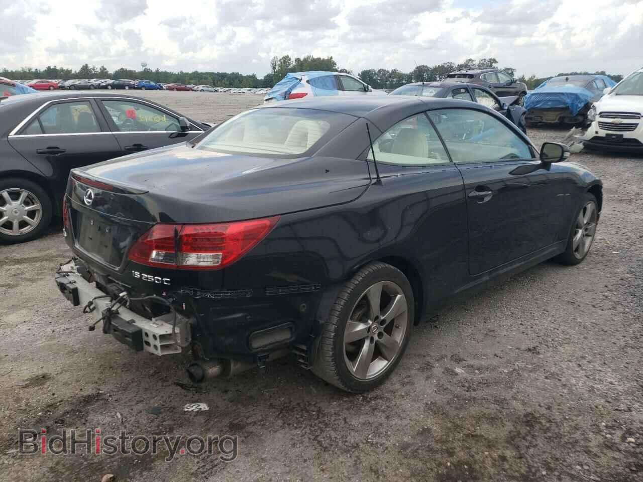 2010 LEXUS IS - VIN: JTHFF2C29A2507856 - Фото 4