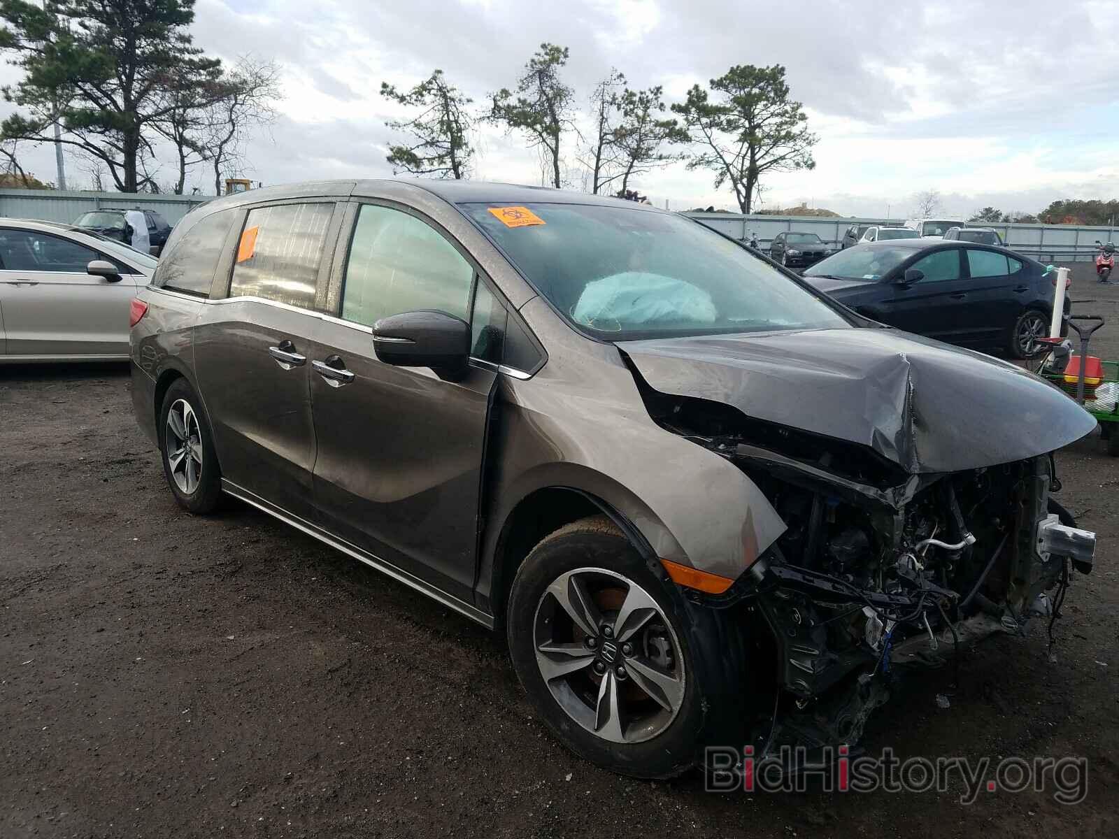 Photo 5FNRL6H83KB083777 - HONDA ODYSSEY 2019