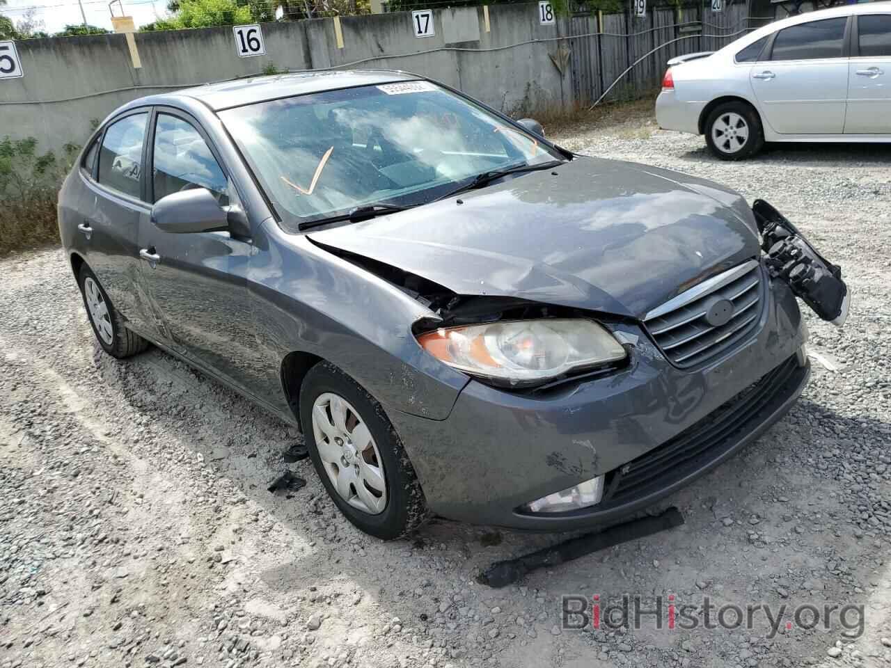 Photo KMHDU46D89U660599 - HYUNDAI ELANTRA 2009