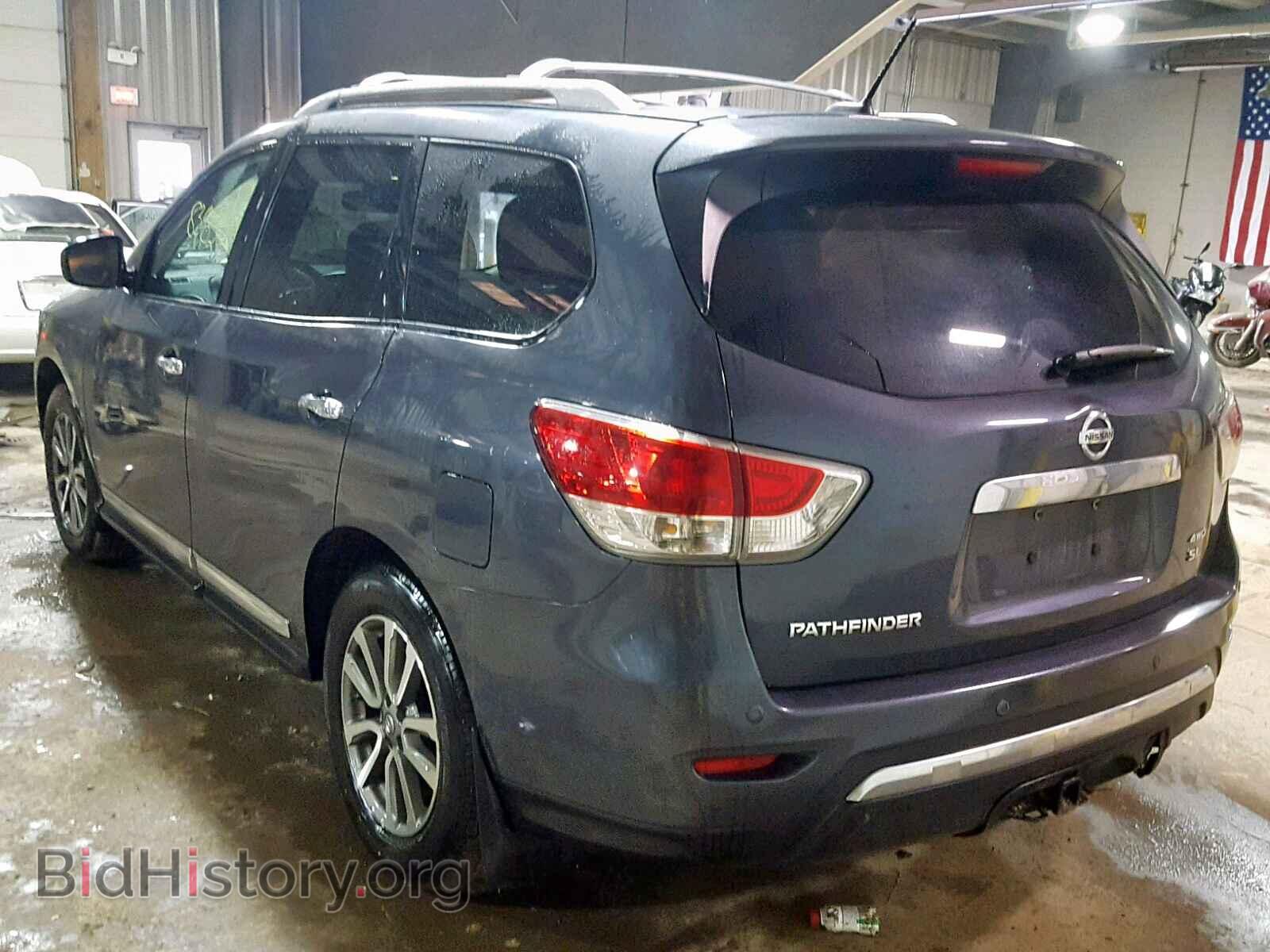 2013 NISSAN PATHFINDER - VIN: 5N1AR2MM5DC631006 - Фото 3