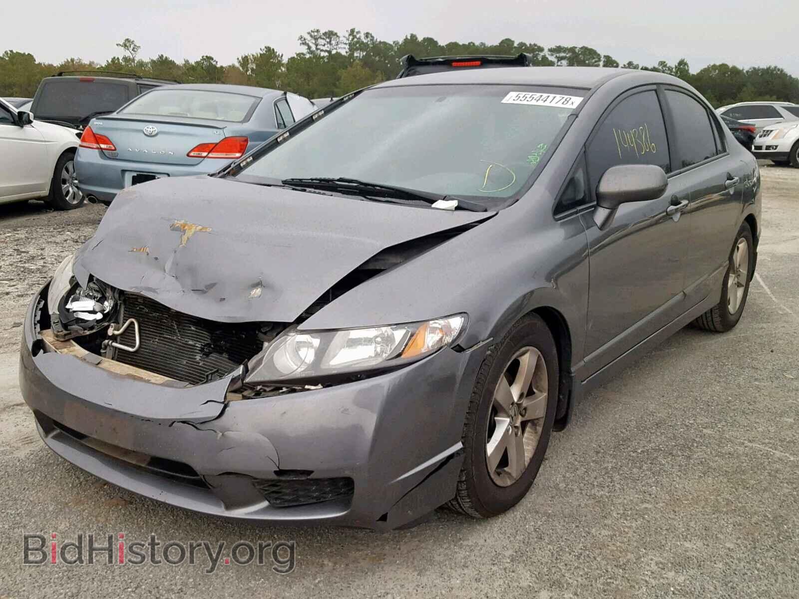 2011 HONDA CIVIC - VIN: 19XFA1F68BE007006 - Фото 2