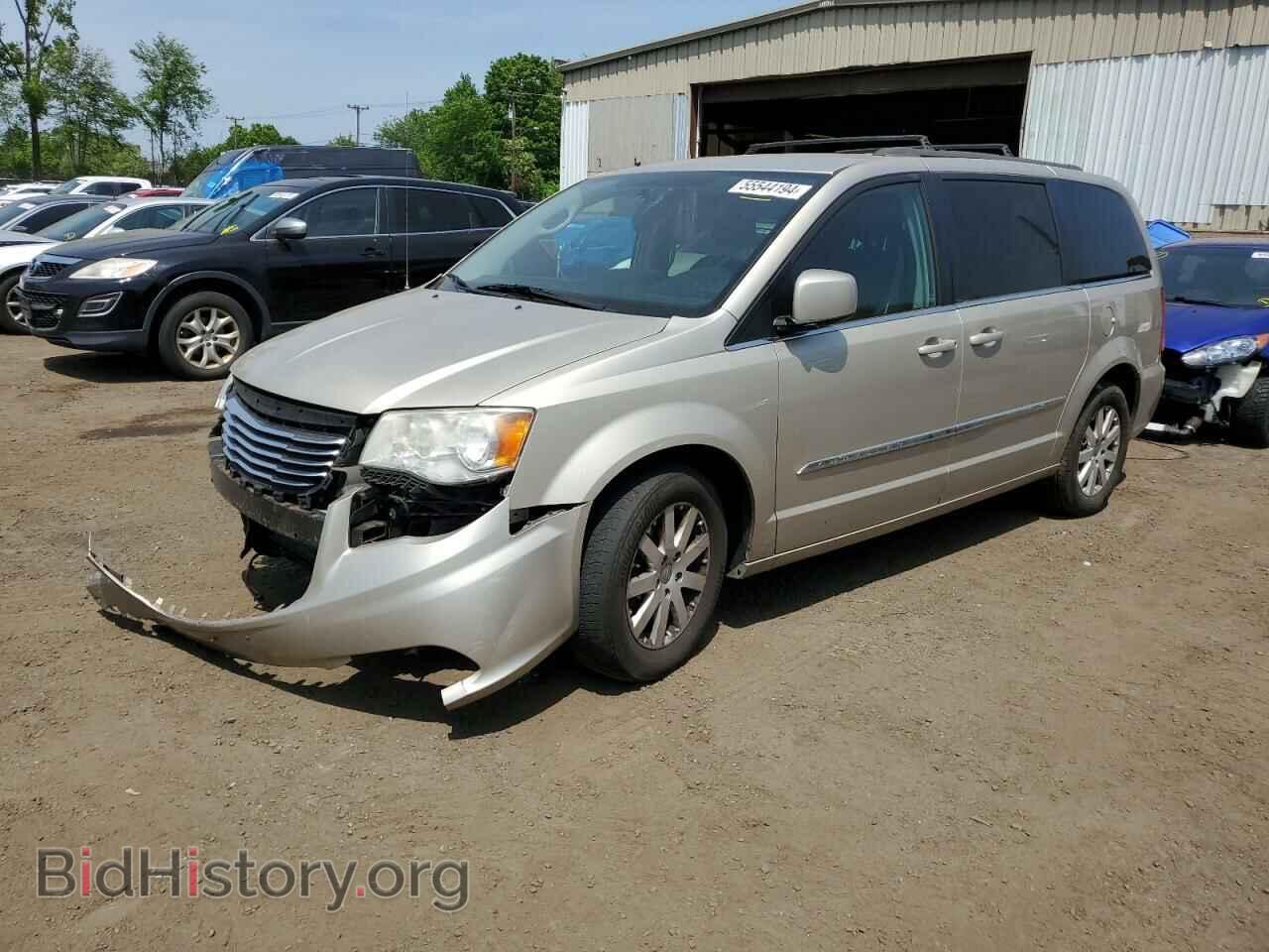 Фотография 2C4RC1BG6ER231903 - CHRYSLER MINIVAN 2014