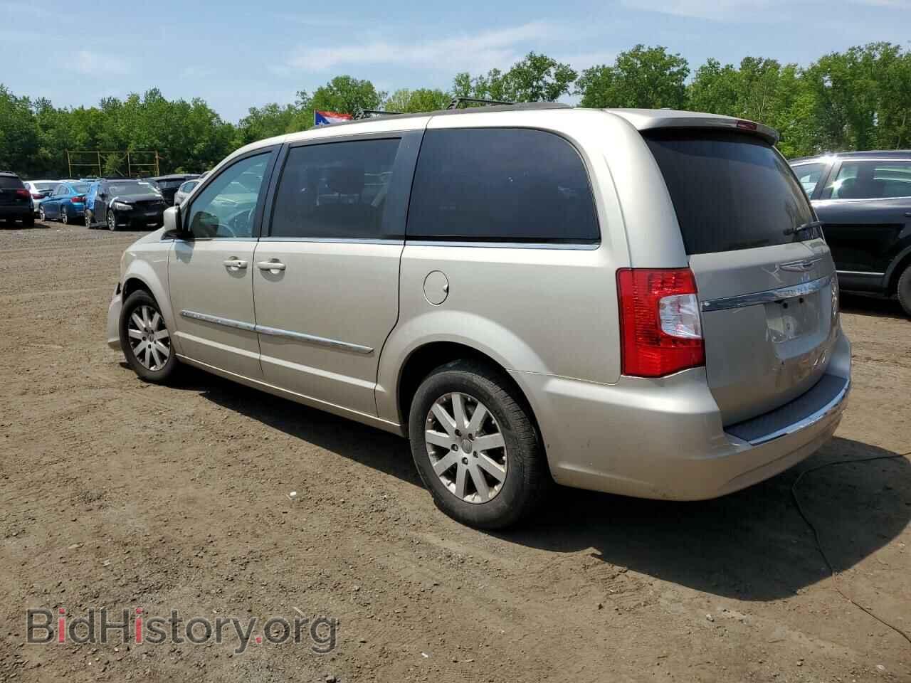 2014 CHRYSLER MINIVAN - VIN: 2C4RC1BG6ER231903 - Фото 2