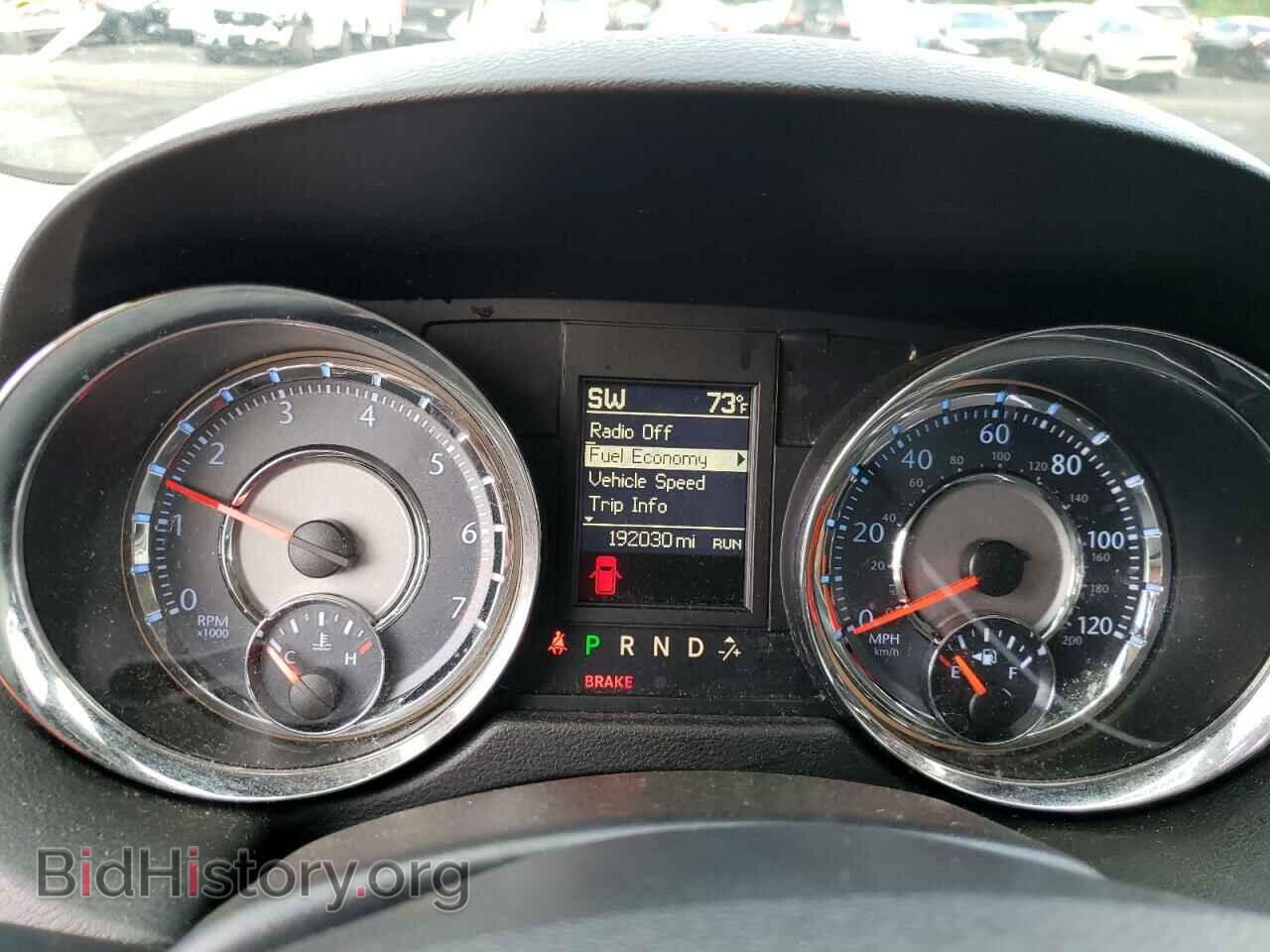 2014 CHRYSLER MINIVAN - VIN: 2C4RC1BG6ER231903 - Фото 9