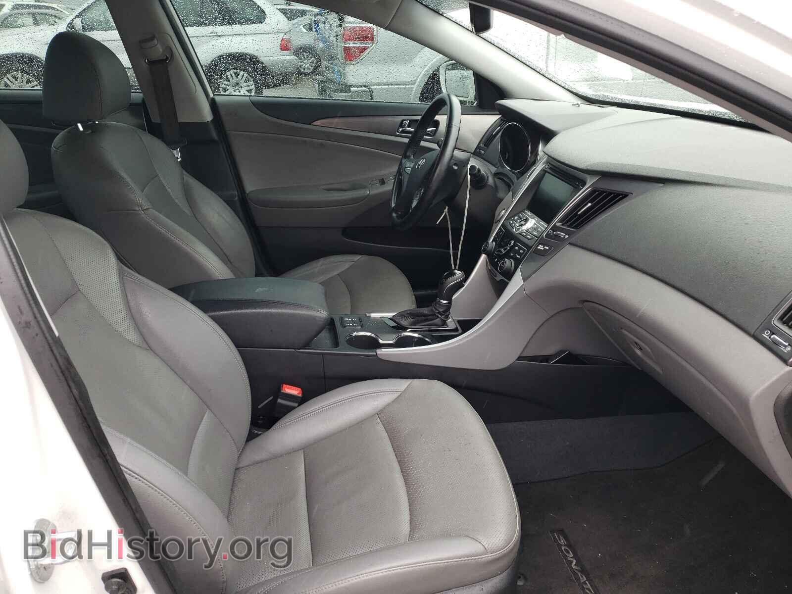 2013 HYUNDAI SONATA - VIN: KMHEC4A41DA050360 - Фото 5