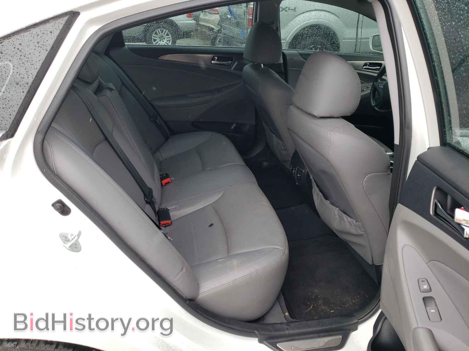 2013 HYUNDAI SONATA - VIN: KMHEC4A41DA050360 - Фото 6