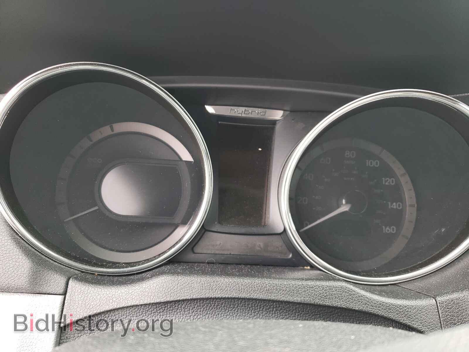 2013 HYUNDAI SONATA - VIN: KMHEC4A41DA050360 - Фото 8
