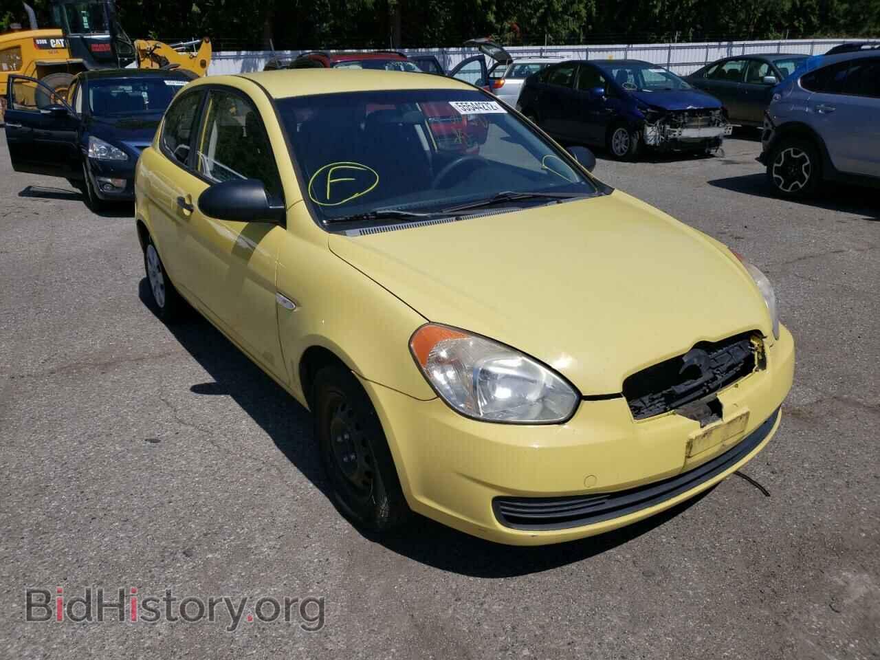 Photo KMHCM36C28U101481 - HYUNDAI ACCENT 2008