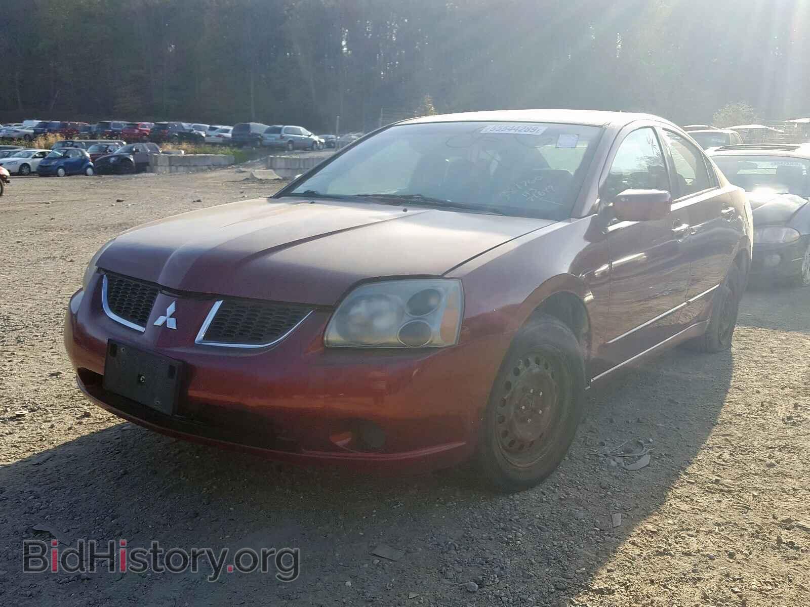 2006 MITSUBISHI GALANT - VIN: 4A3AB36F56E035847 - Фото 2