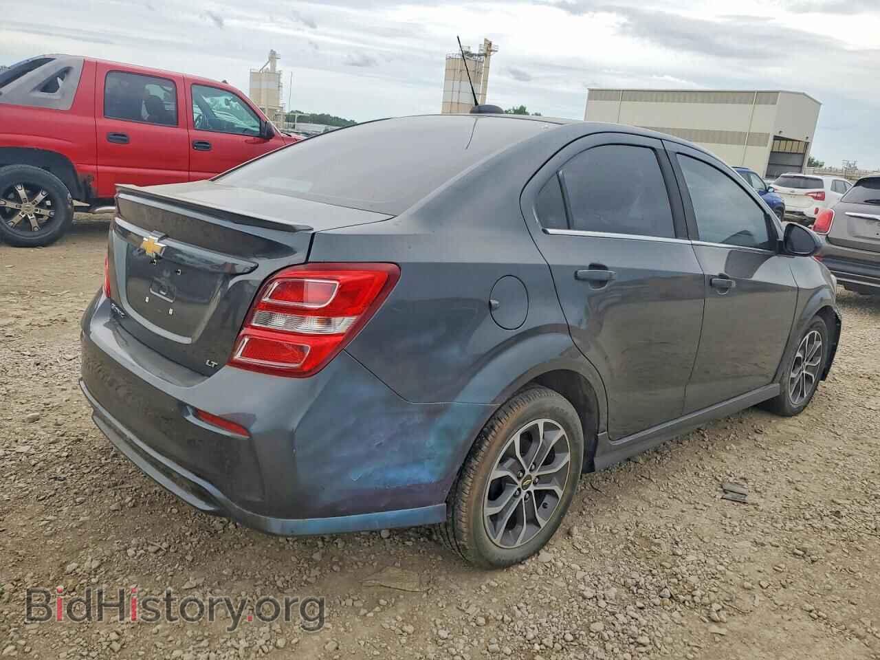 2017 CHEVROLET SONIC - VIN: 1G1JD5SH7H4104829 - Фото 3