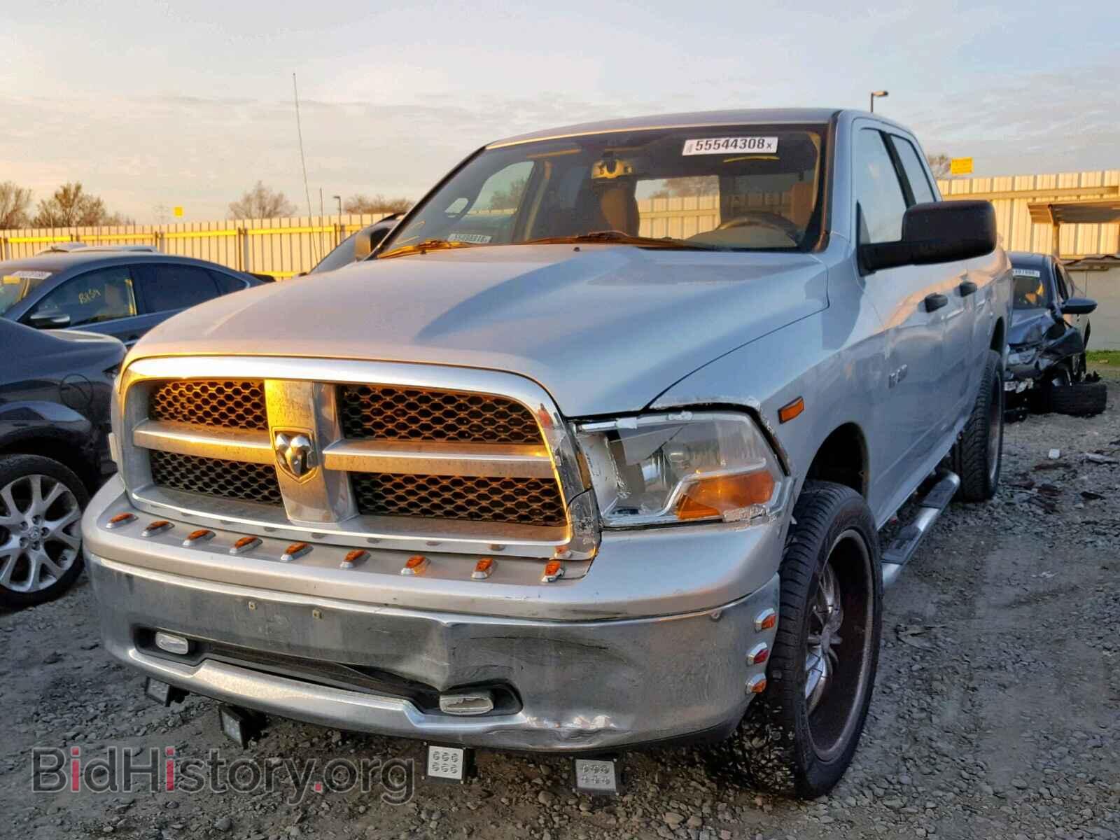 2009 DODGE RAM 1500 - VIN: 1D3HV18PX9S709751 - Фото 2