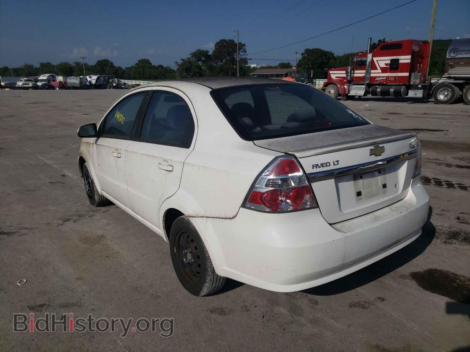 2010 CHEVROLET AVEO - VIN: KL1TD5DEXAB080926 - Фото 3