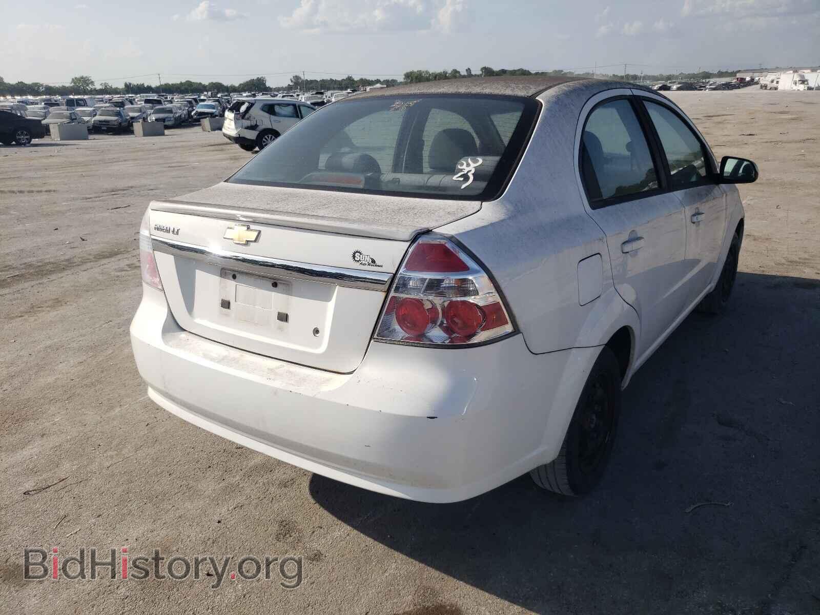 2010 CHEVROLET AVEO - VIN: KL1TD5DEXAB080926 - Фото 4