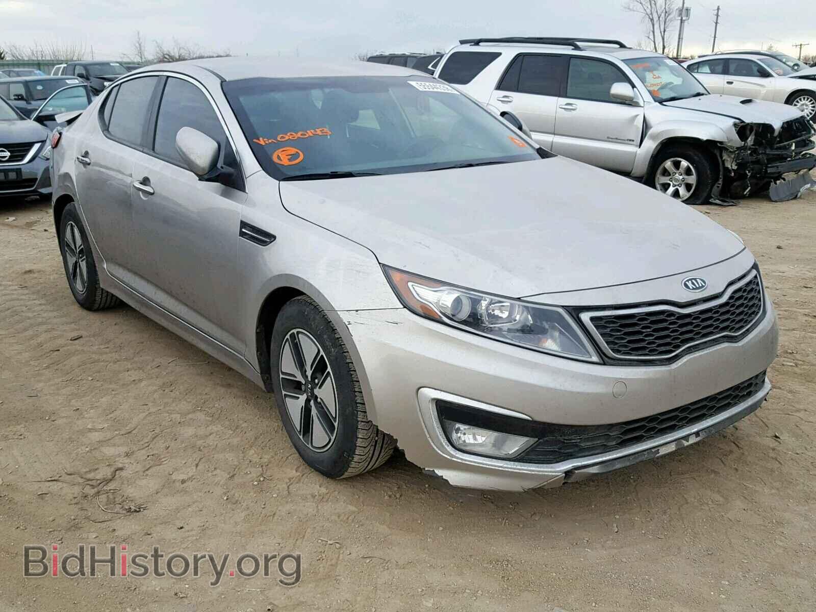 Фотография KNAGM4ADXC5020143 - KIA OPTIMA 2012