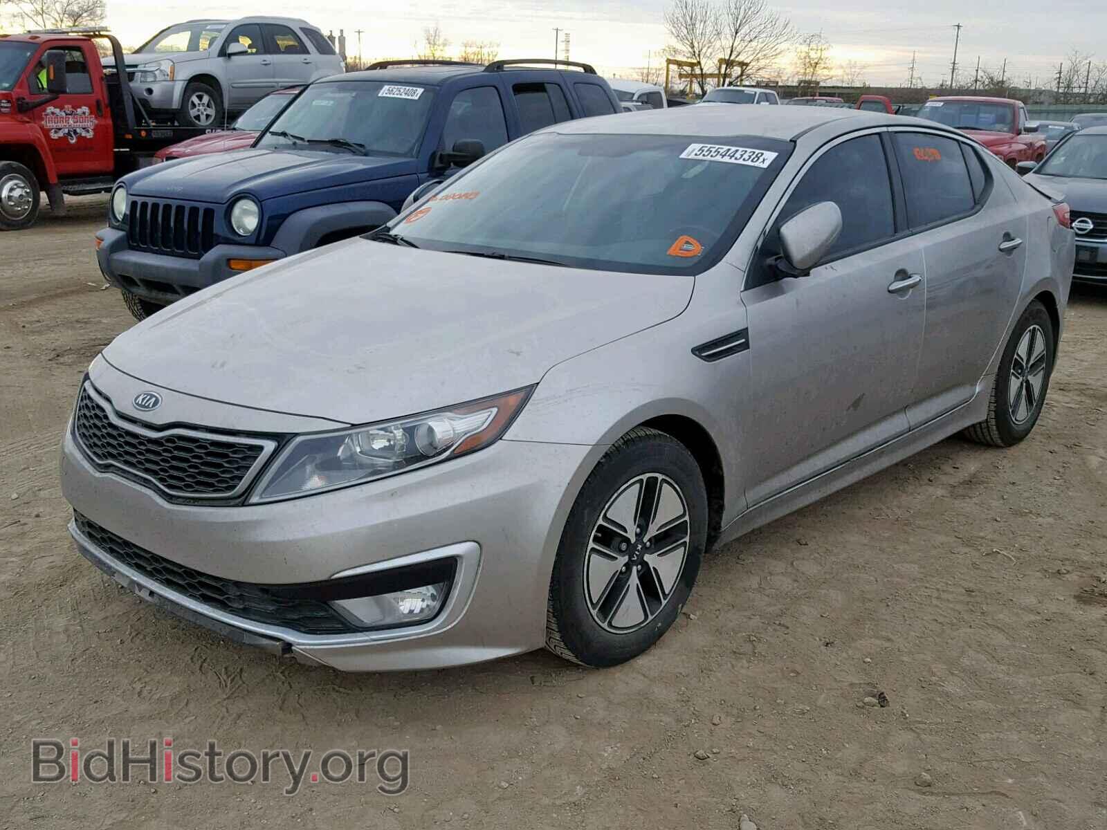 2012 KIA OPTIMA - VIN: KNAGM4ADXC5020143 - Фото 2