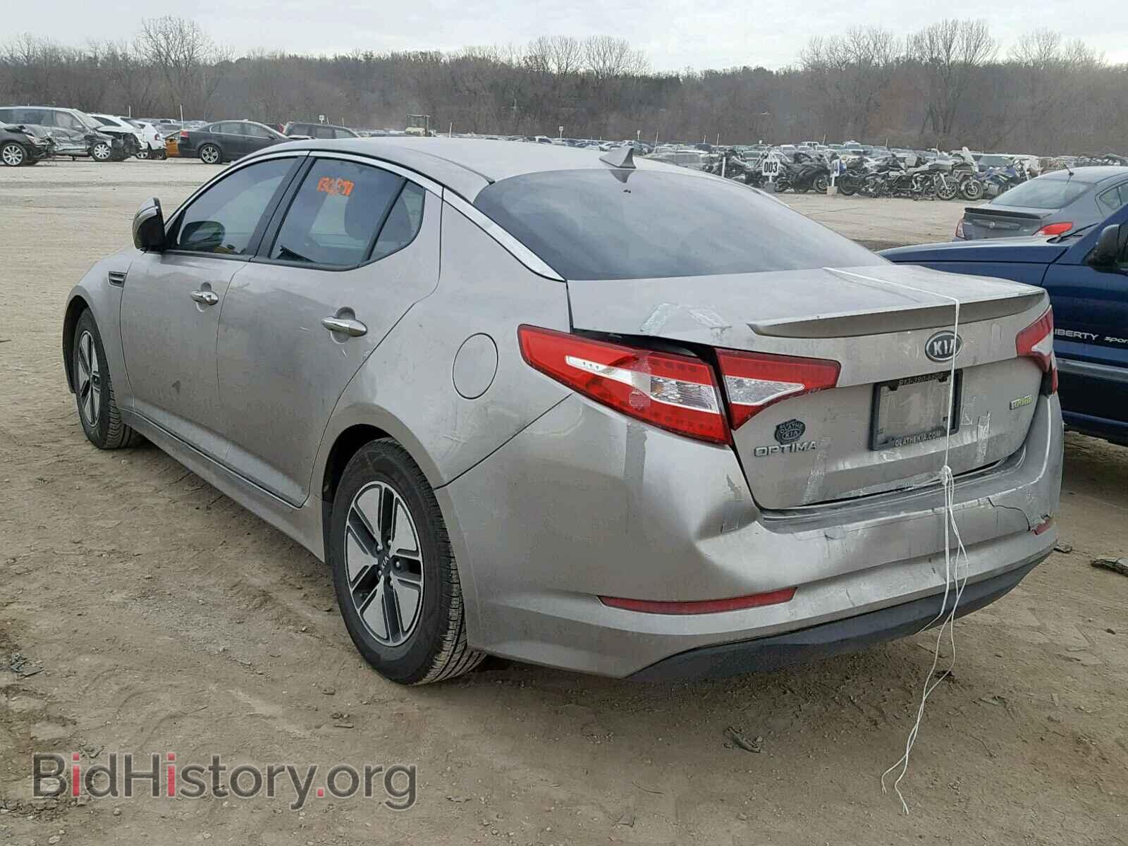 2012 KIA OPTIMA - VIN: KNAGM4ADXC5020143 - Фото 3