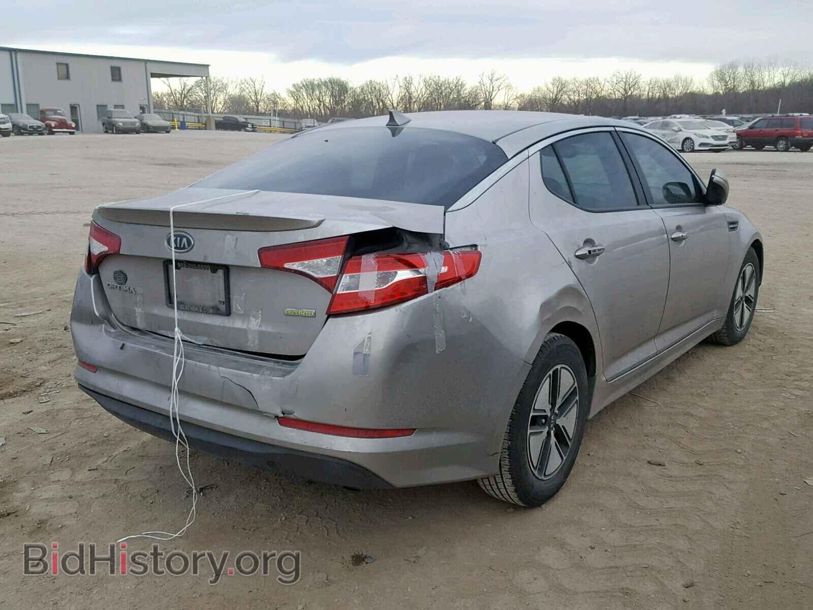 2012 KIA OPTIMA - VIN: KNAGM4ADXC5020143 - Фото 4