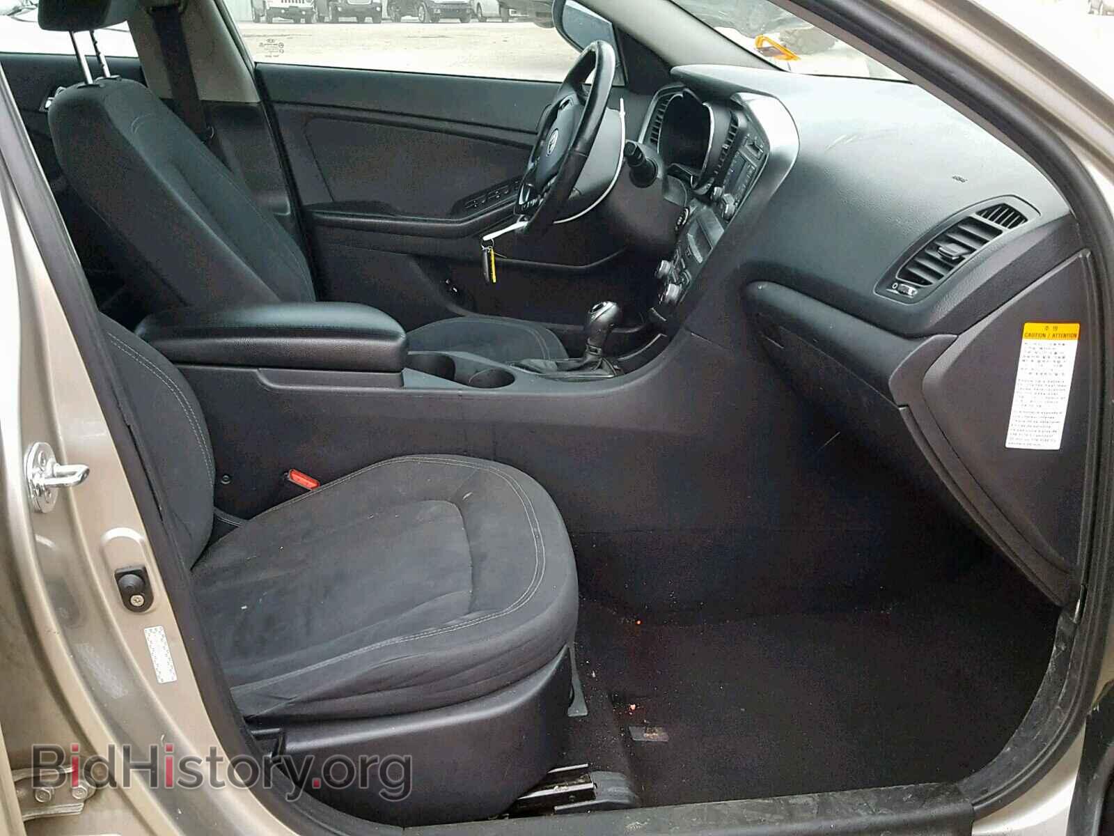 2012 KIA OPTIMA - VIN: KNAGM4ADXC5020143 - Фото 5