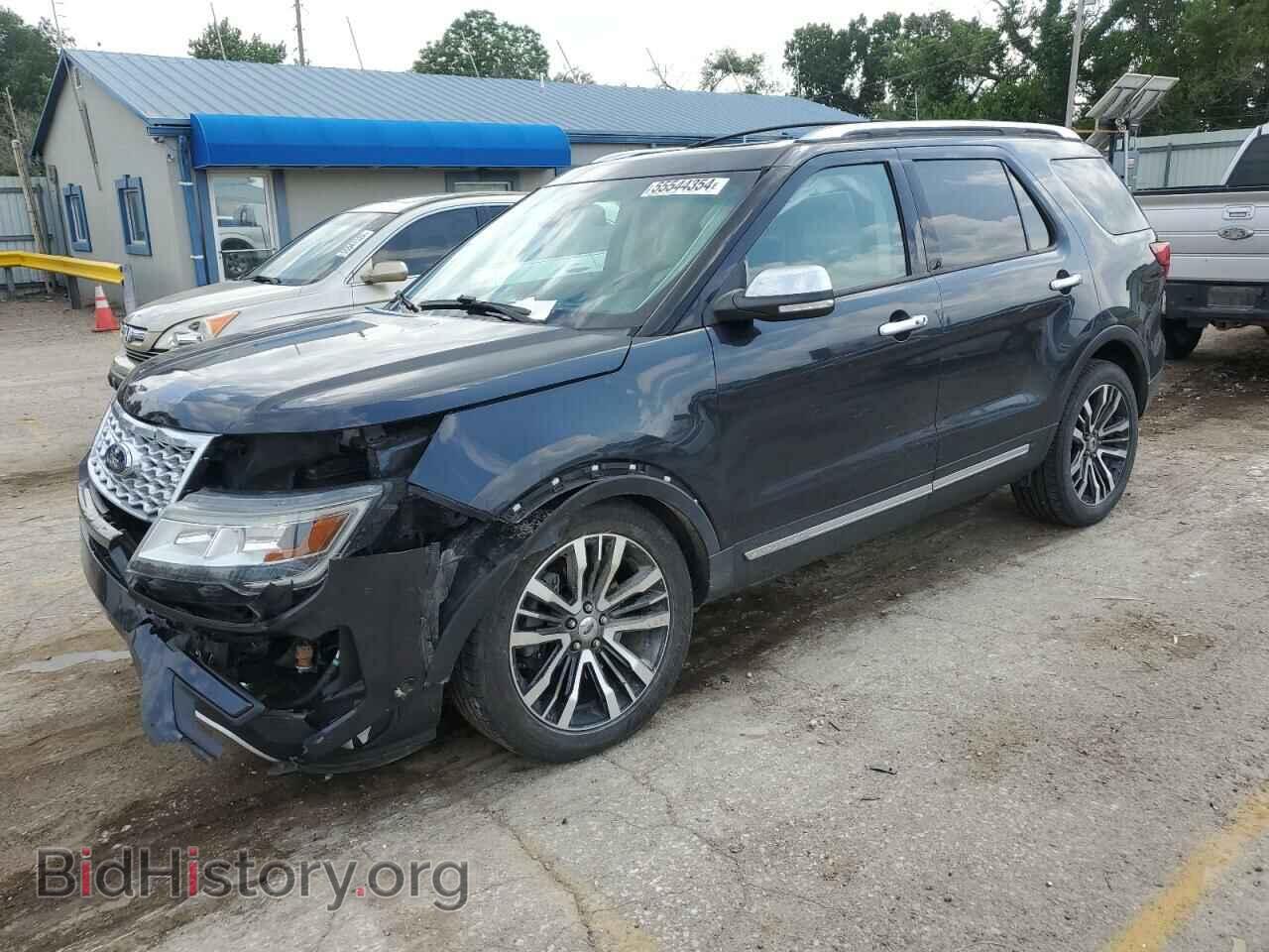 Фотография 1FM5K8HT4HGA10414 - FORD EXPLORER 2017