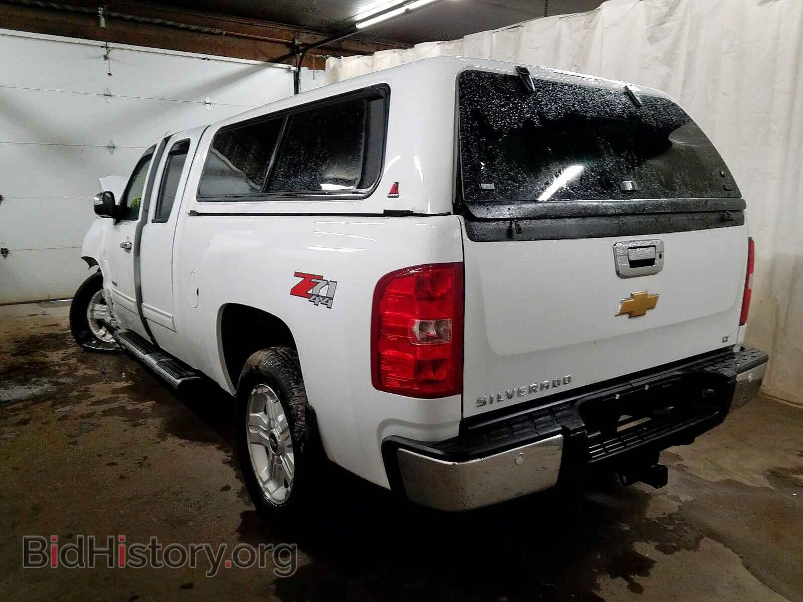 2013 CHEVROLET SILVERADO - VIN: 1GCRKSE77DZ254972 - Фото 3