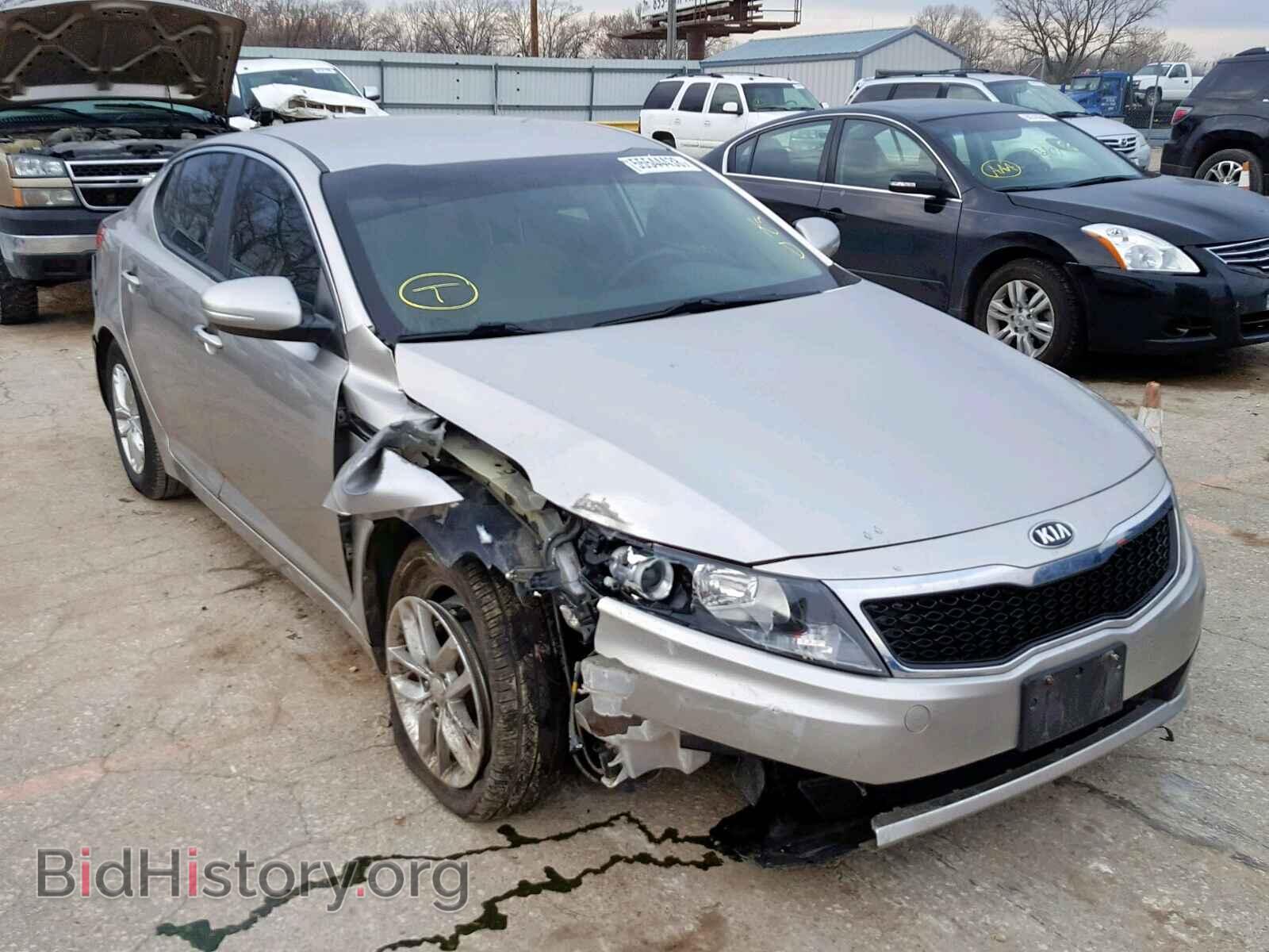 Фотография KNAGM4A76D5439053 - KIA OPTIMA 2013