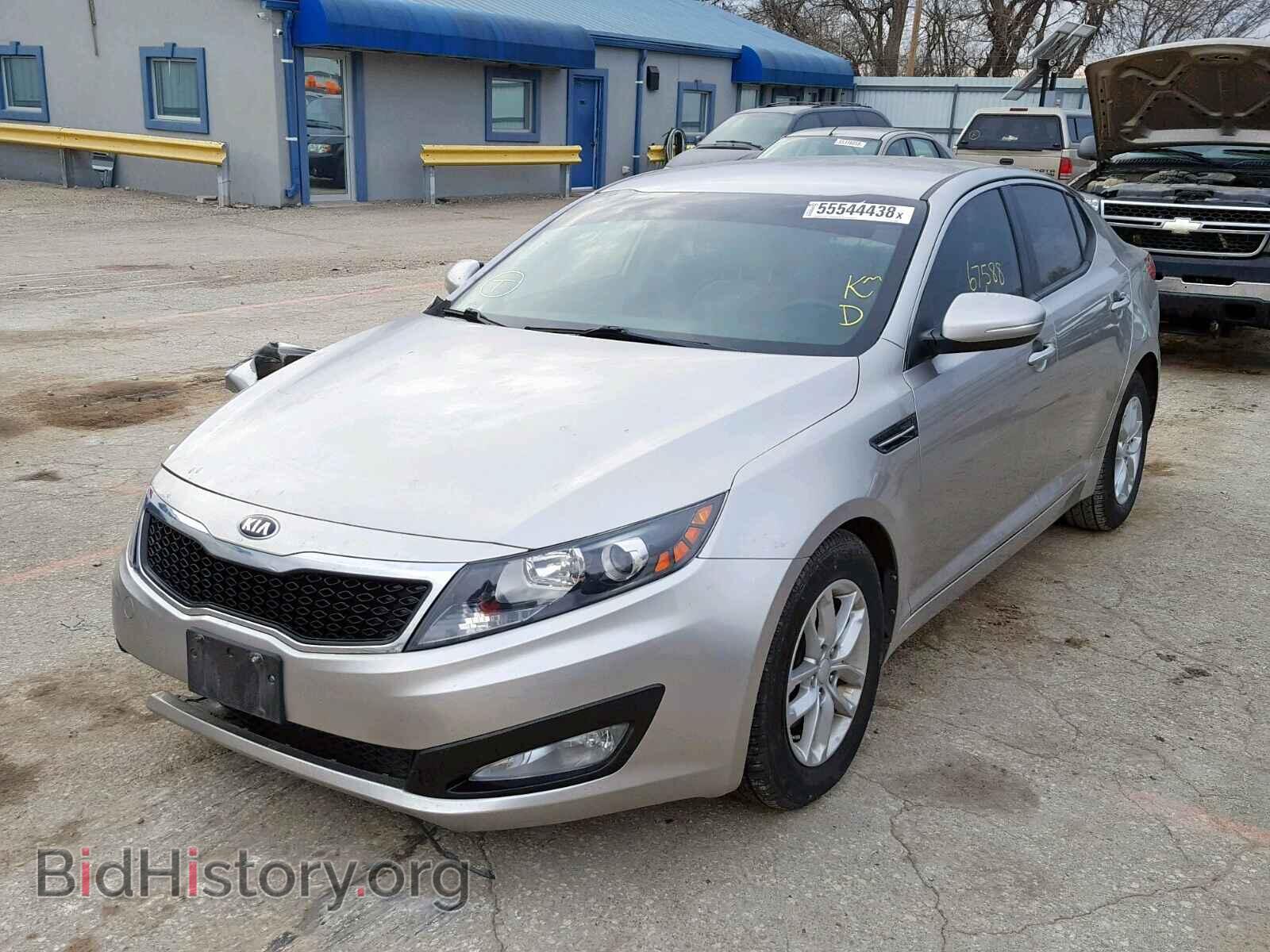 2013 KIA OPTIMA - VIN: KNAGM4A76D5439053 - Фото 2